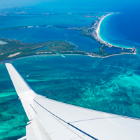 Cancun Aerial