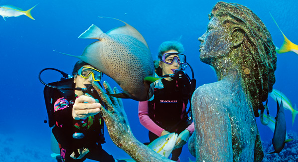Grand Cayman Underwater Sculpture
