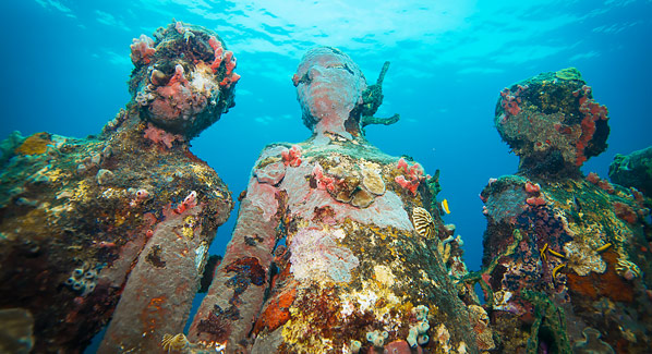 Grenada Underwater Sculpture