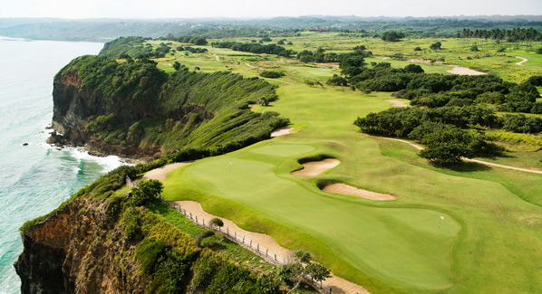 Royal Isabela Golf Course Aerial