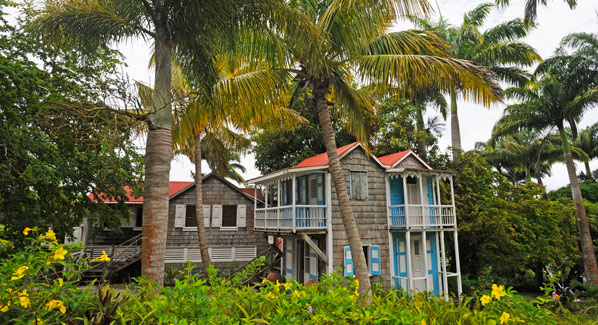 Hermitage Plantation Nevis