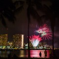 Oahu Waikiki Fireworks