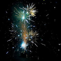Key West New Years Fireworks