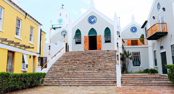 St George Church Bermuda