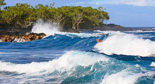 Surf Big Island Hawaii