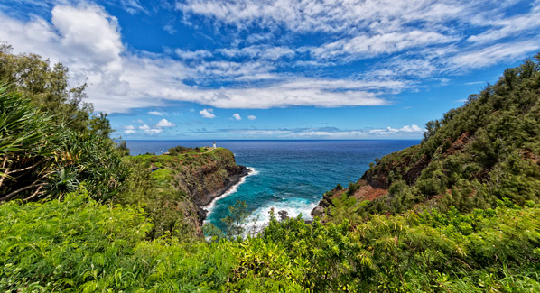 Lighthouse Big Island Hawaii