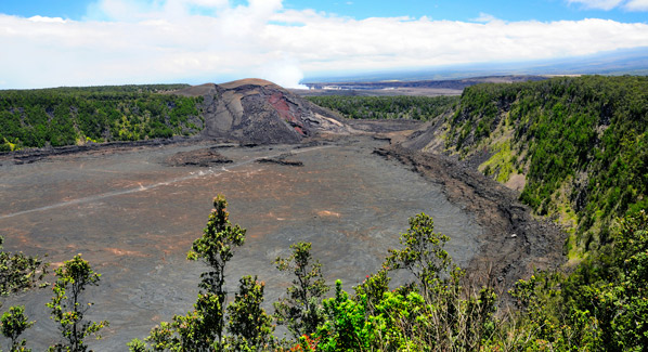 Iki Crater Hawaii