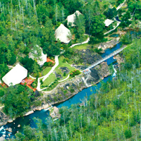 Belize Blancaneaux Lodge