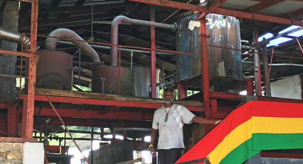 Rum Distillery Grenada