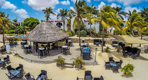 Bonaire Plaza Beach Restaurant