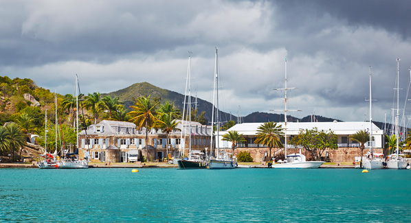 Antigua Nelsons Dockyard