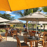 Nevis Four Seasons Kasawey Beach Bar