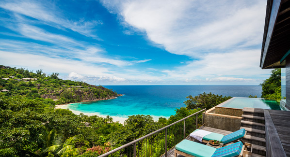 Seychelles Four Seasons Suite With Pool