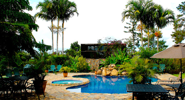 Belize Hidden Valley Inn Pool
