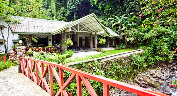 Canopy Lodge Exterior Panama