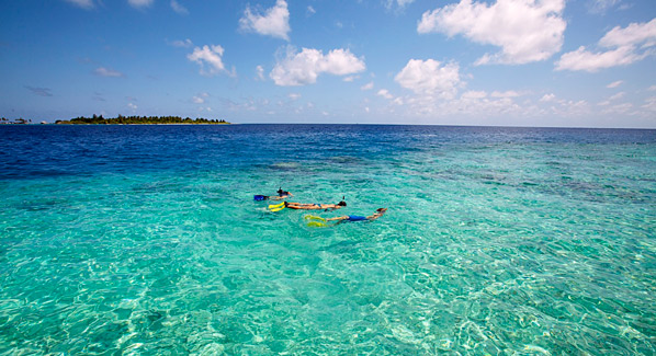 Six Senses Maldives Snorkel