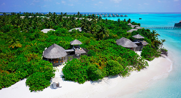 Villas Six Senses Maldives