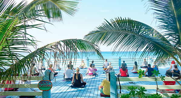 Bahamas Nassau Paradise Island Sivananda Ashram Yoga Retreat
