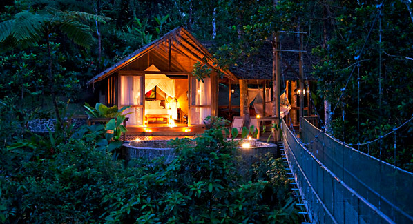 Costa Rica Limon Pacuare Lodge