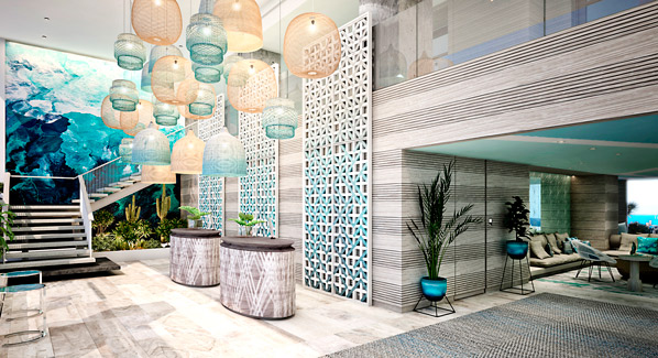 Serafina Hotel Lobby