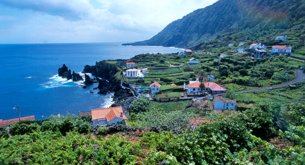 Azores Landscape & Village