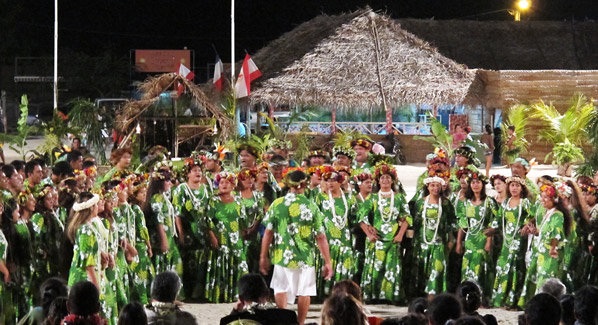 Bora Bora Heiva Festival
