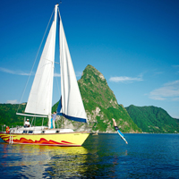 St. Lucia Sailing