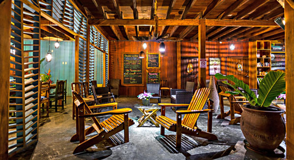 Viejo Hotel Costa Rica Lounge