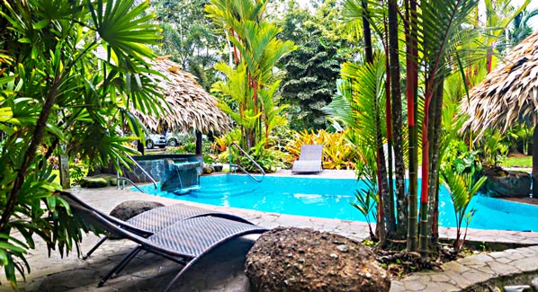 Viejo Hotel Azul Pool Costa Rica