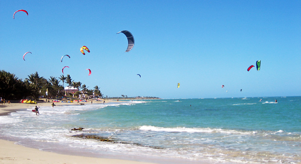 Dominican Republic Cabarete Kite Surfing