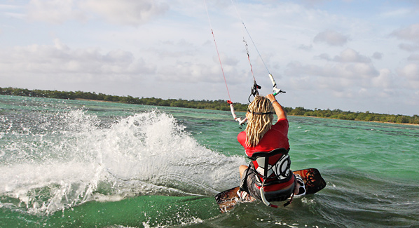 Grand Cayman Kite Surfing
