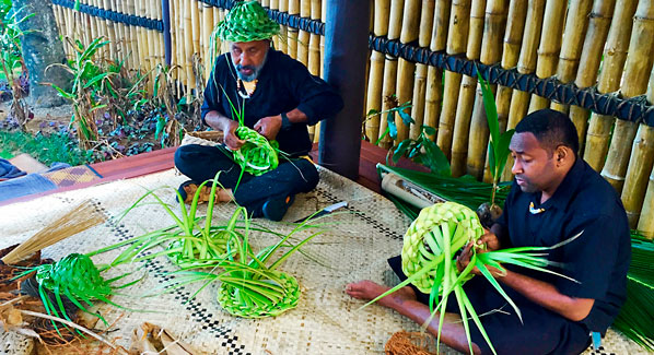 Nanuku Fiji Basket Weaving
