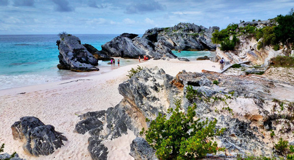 Bermuda South Shore Horseshoe Bay
