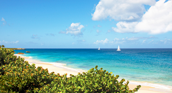 Anguilla Meads Bay Beach
