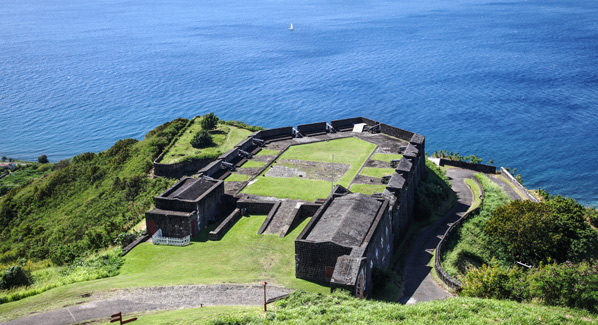 St Kitts Brimstone Hill Fortress