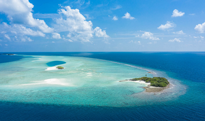 Maldives Rasdhoo Atoll