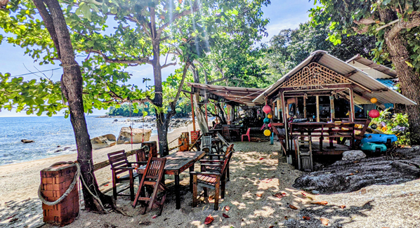 Beachside Restaurant Phuket