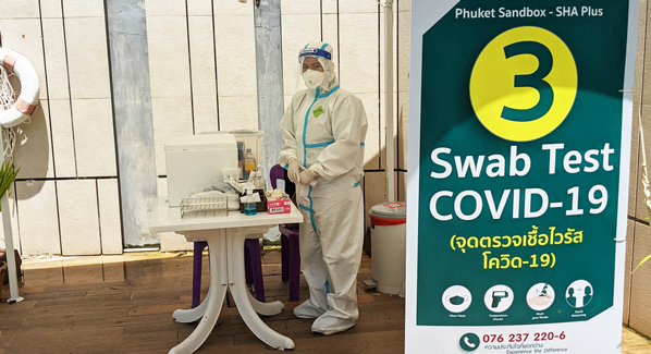 Phuket Covid Testing