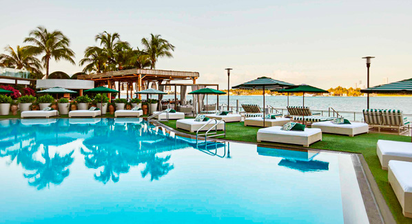 Mondrian Pool Miami Beach