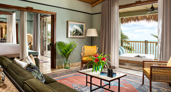Little Palm Island Rooms