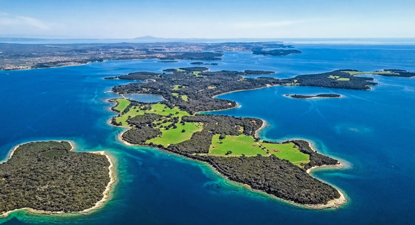 Croatia Brijuni Islands
