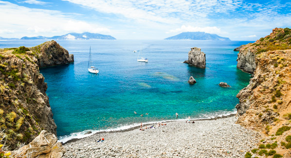 Italy Aeolian Islands Sicily