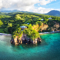 Dominica Secret Bay