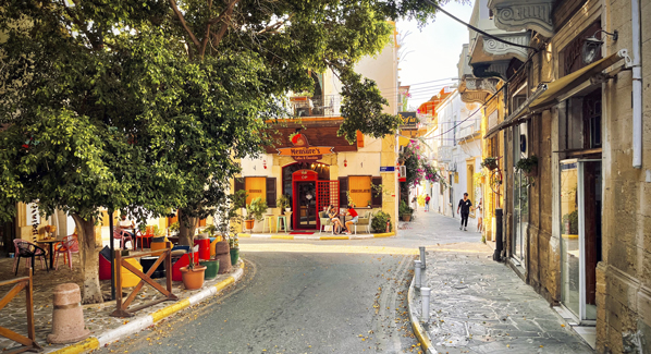 Cyprus Kyrenia Streets