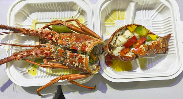 Oistins Barbados Lobster