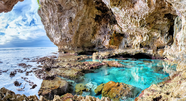 Niue Caves