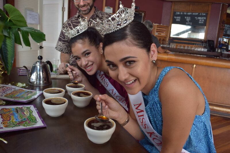 Miss Kona Coffee Cultural Festival