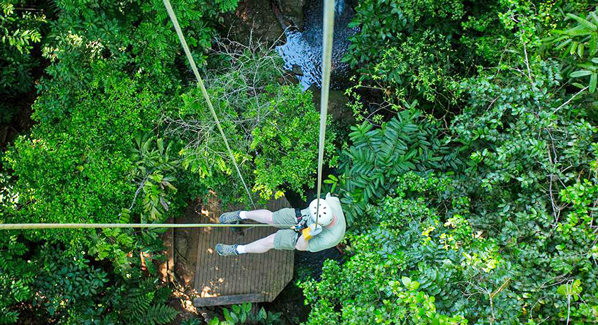 Zipline costa rica