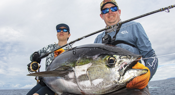 Fishing for tuna costa rica