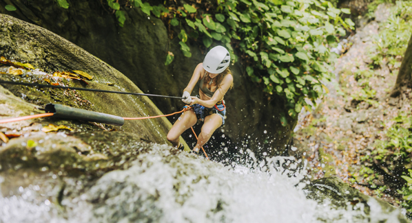 Remanso rappelling